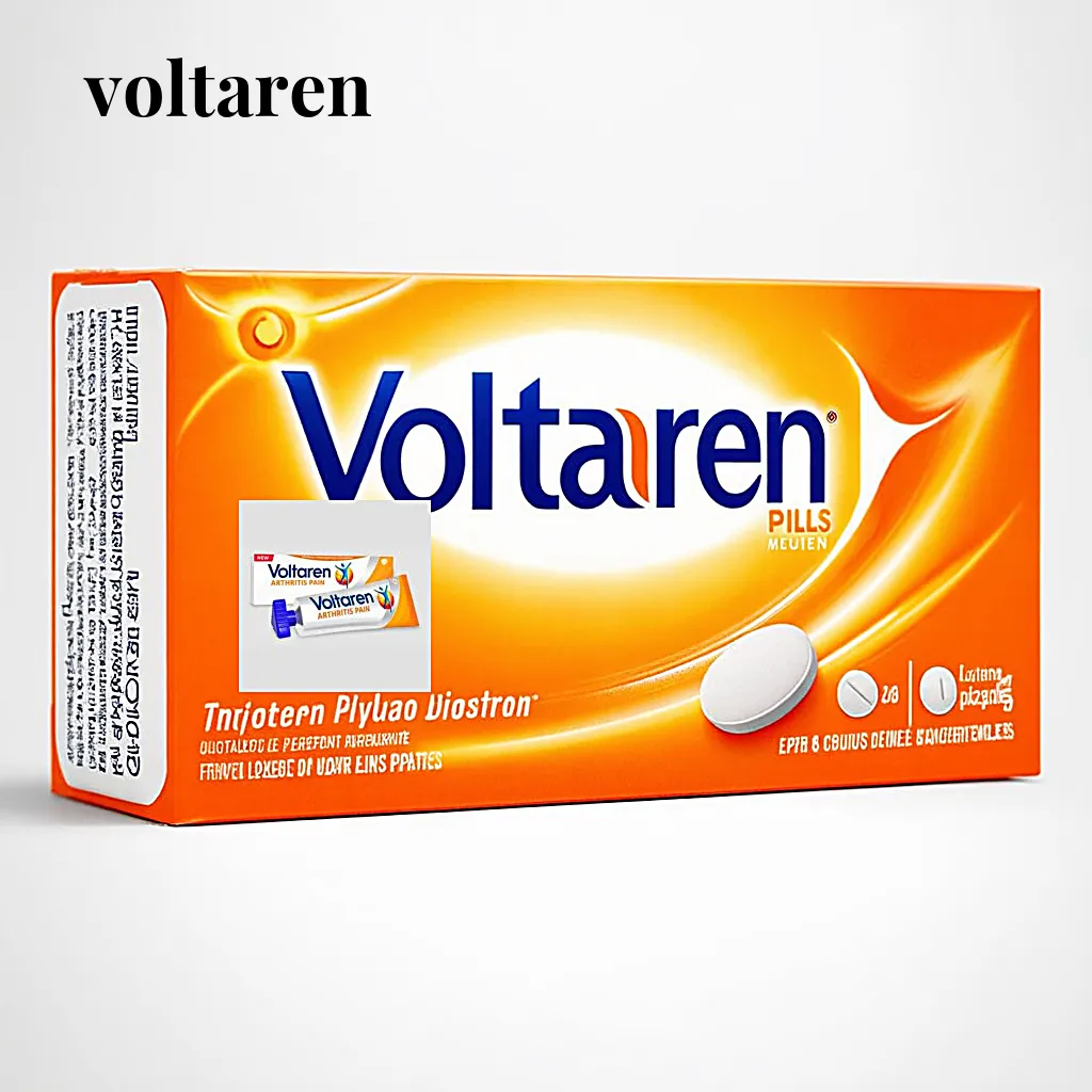 Dolo voltaren sin receta